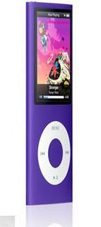 apple ipod nano 8gb purple (4th generation) imags
